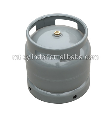 6kg Lpg gas cylinder for domestic